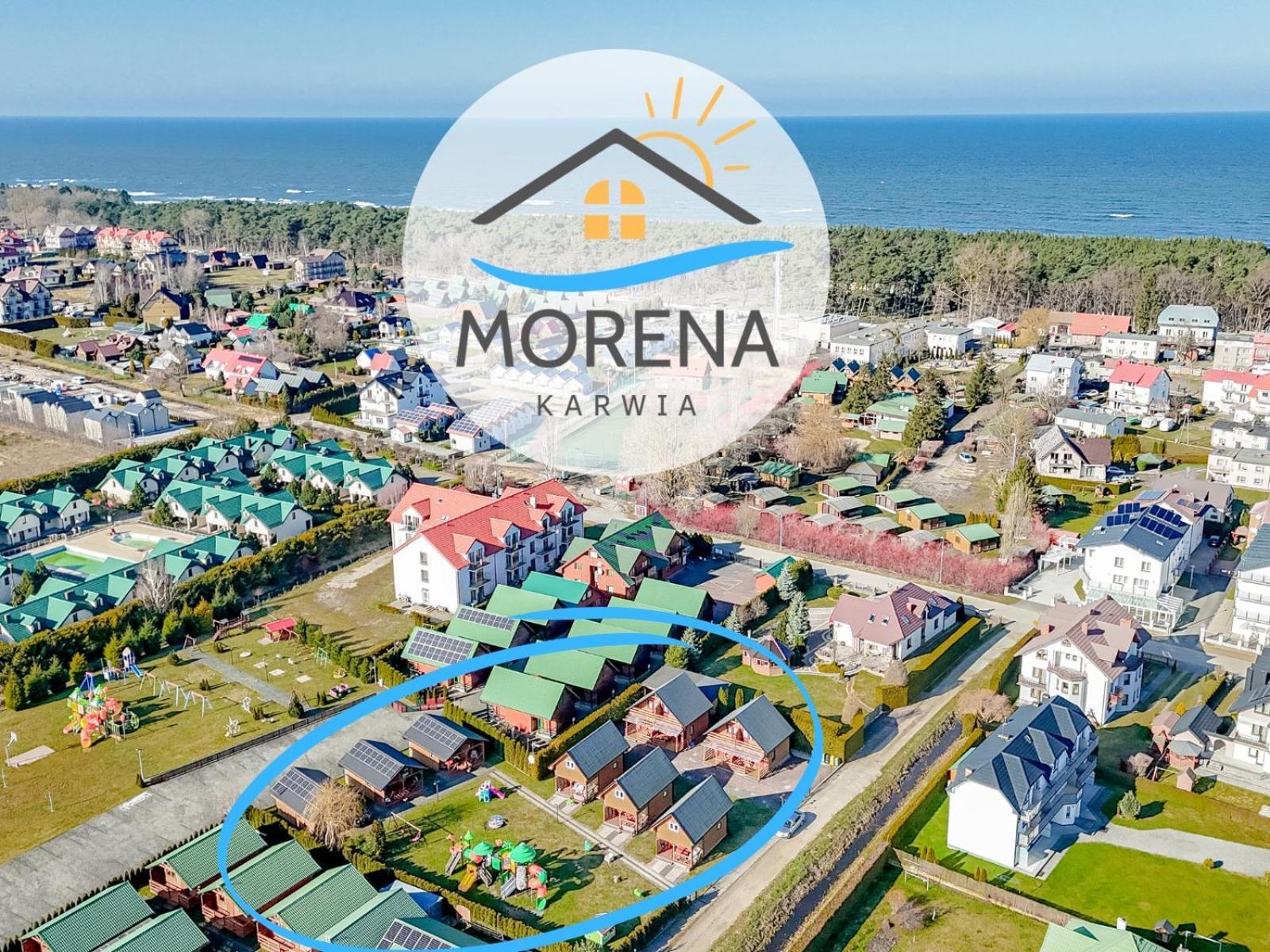 Domki Morena - Rodzinne Domki Blisko Plazy Karwia Ngoại thất bức ảnh